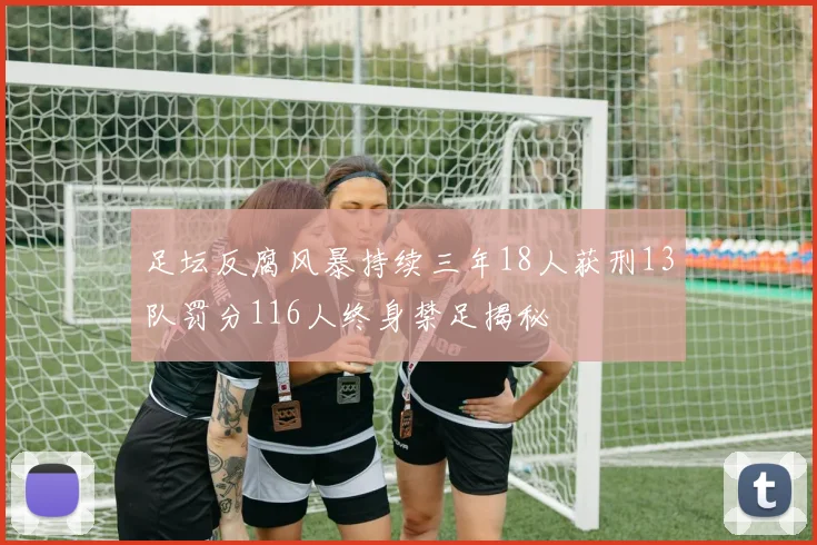 足坛反腐风暴持续三年18人获刑13队罚分116人终身禁足揭秘