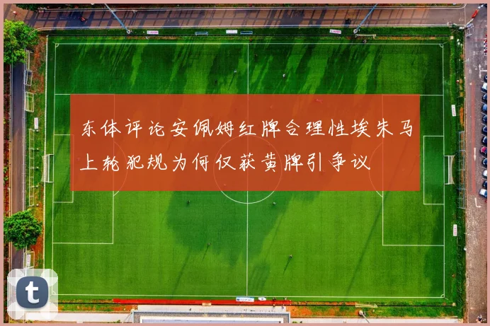 东体评论安佩姆红牌合理性埃朱马上轮犯规为何仅获黄牌引争议